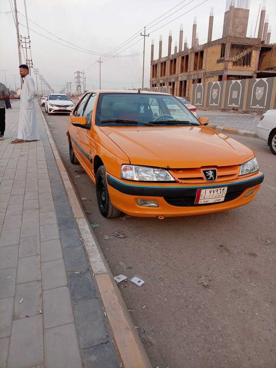 سلام وعليكم بيجو بارس البيع موديل 18 شوف سونار وخابر  سعر55وبيها مجال***********  ما متواجد على الفيس
