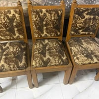 كراسي صاج تكمه عدد٣ سعرهن ٣٠ مكان الغزاليه ٠٧٩٠١٢٧٣١٤١
