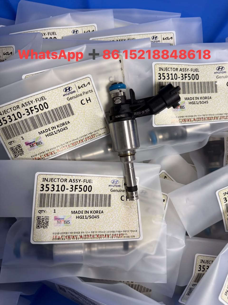 Original Nissan fuel injectors, wholesale prices, worldwide shipping, welcome to order!
WhatsApp ➕86 15218848618

حاقنات وقود نيسان أصلية، أسعار الجملة، شحن دولي، 
تفضلوا بالطلب!


**إذا كنت صاحب هذا الإعلان وتريد حذفه لأي سبب، رجاءا أرسل رسالة إلى الدعم الفني**