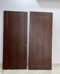 ابواب السعر125الف  قياس 224سم والثاني 220 العرض 90سم للاستفسار 0770534...