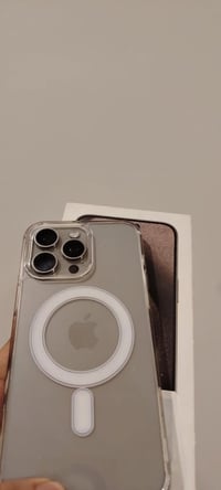 آيفون ١٥ برو ماكس • بطارية ٨٧ • ضمان ABM