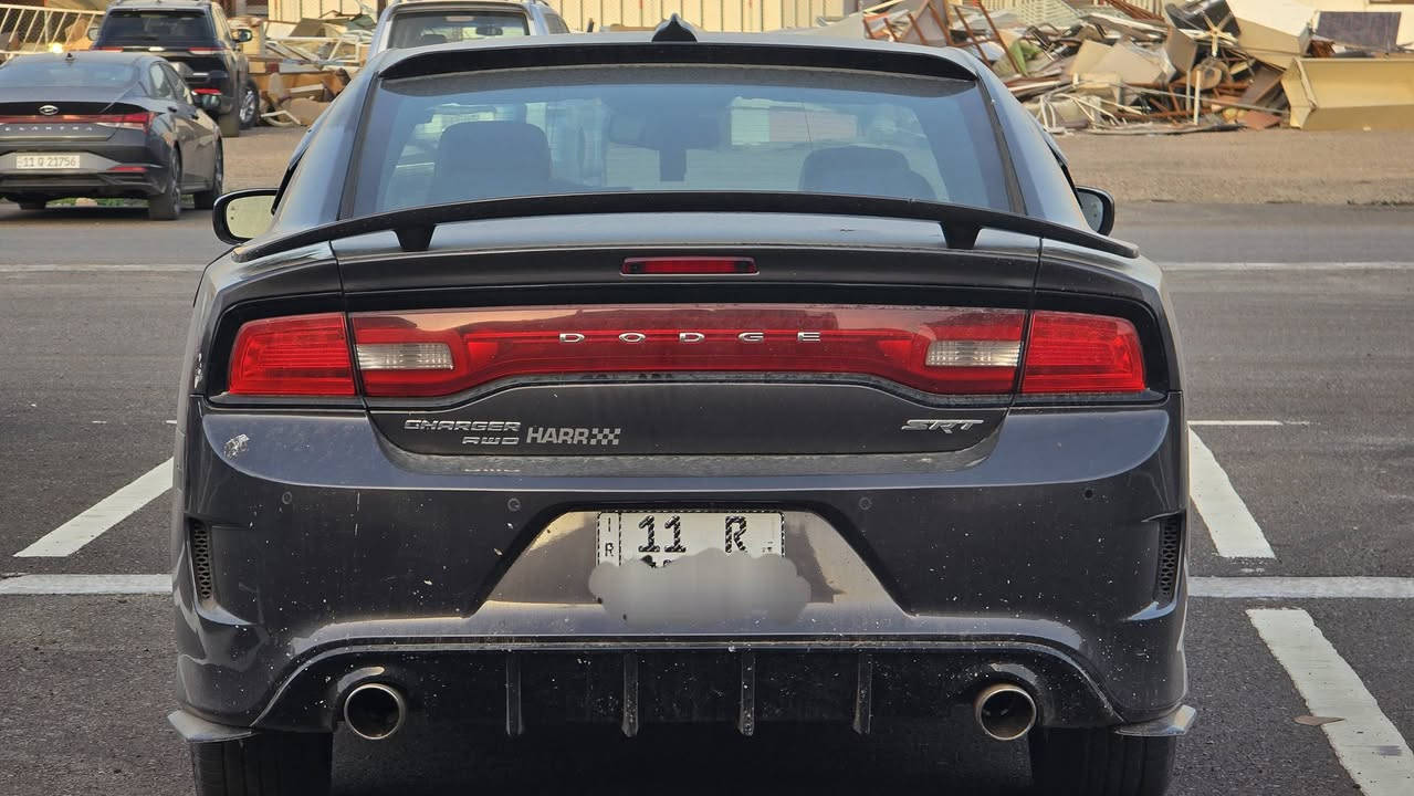 دوج تشارجر ٢٠١٤ للبيع
مواصفات كندية
- R/T  5.7 
- فورويل مفصول
-ماشيك 108 الف ميل
- حادث بسيط جاملغ خلفي +قطعتين بارد صغيرة
-  بجم كبس بدون حادث 
- سيارة نظيفة استخدام شخصي ما مشتغلة على الخط ابد ولا داخلة سباق او رالي ومن هاي الاشياء
- سيارة اصولية رقم انكليزي بغداد جديد سنوية 2031 بسمي 
- وبيها هواي مواصفات السعر المطلوب ١٦٥ورقة 
- مكان السيارة بغداد 
-الاتصال واتساب ***********
