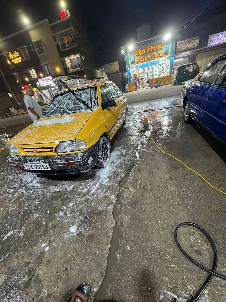 سلام عليكم سايبه موديل 2011 سياره خير من الله رقم انكليزي تبريد شغال تدفئه شغاله باسمي تحويل ثاني يوم عليها غراميه ١٠٠ الف ينزل من السعر هزه جديده هيه مطلوبه ٤ اشهر بس للاستفسار اكثر ‏***********مكانها بغداد زعفرانيه  سعر 20 بيها مجال. (مكلفه بالنشر)
