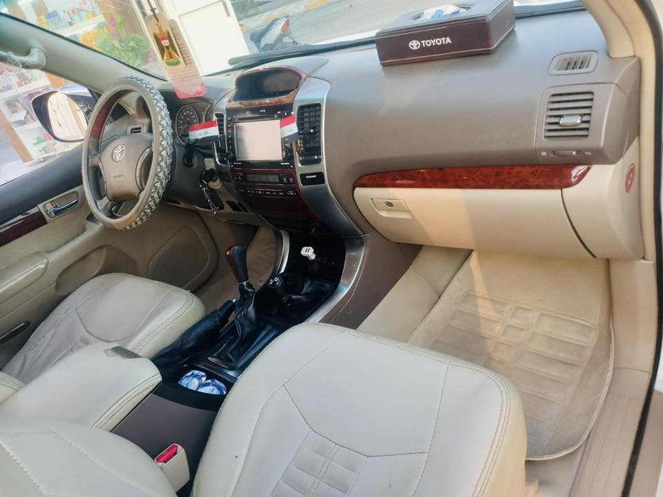 السلام عليكم برادو 2009كفاله عامه رقم مميز 3ارقام تخم تاير حداديه كله جديد  عل وضع شريكه محرك 6ستندر رقم صاحب السياره *********** مكلف بنشر
