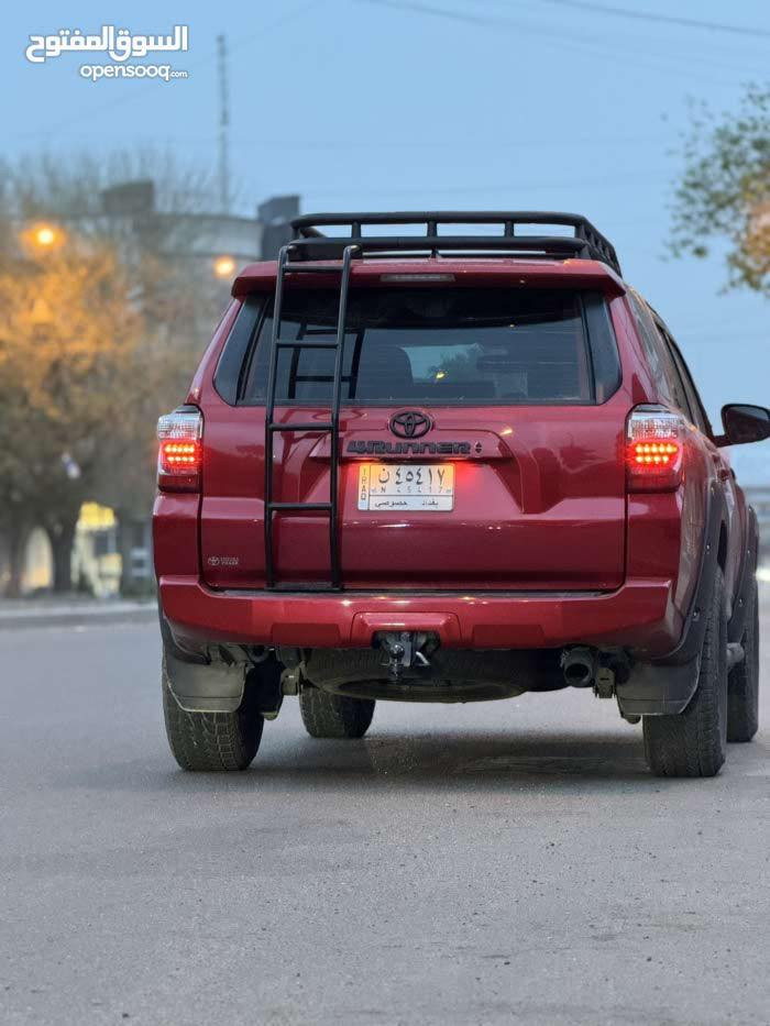 تويوتا فورنرSR5 2022 مزودها TRD بدون ايرباك حادث جاملغ وبنيد بدون ايرباك ماشية27 الف مزودها من كل شي من يابان شوب من كفرات
مواصفات فول بصمة جلد سلايد روف كشنات كهرباء وتدفئة
1- تخم وايد بدي اوف رود
2- سيباية عريضه +درج
TRD درع -3
4-تبديل مازدات تي اردي حديث 
5 سبيسرات.
6- الموقع بغداد الكرادة. ***********
٧-مضخم صوت اضافي 
٨-كشافات
9-السعر٣٢،٠٠٠$
