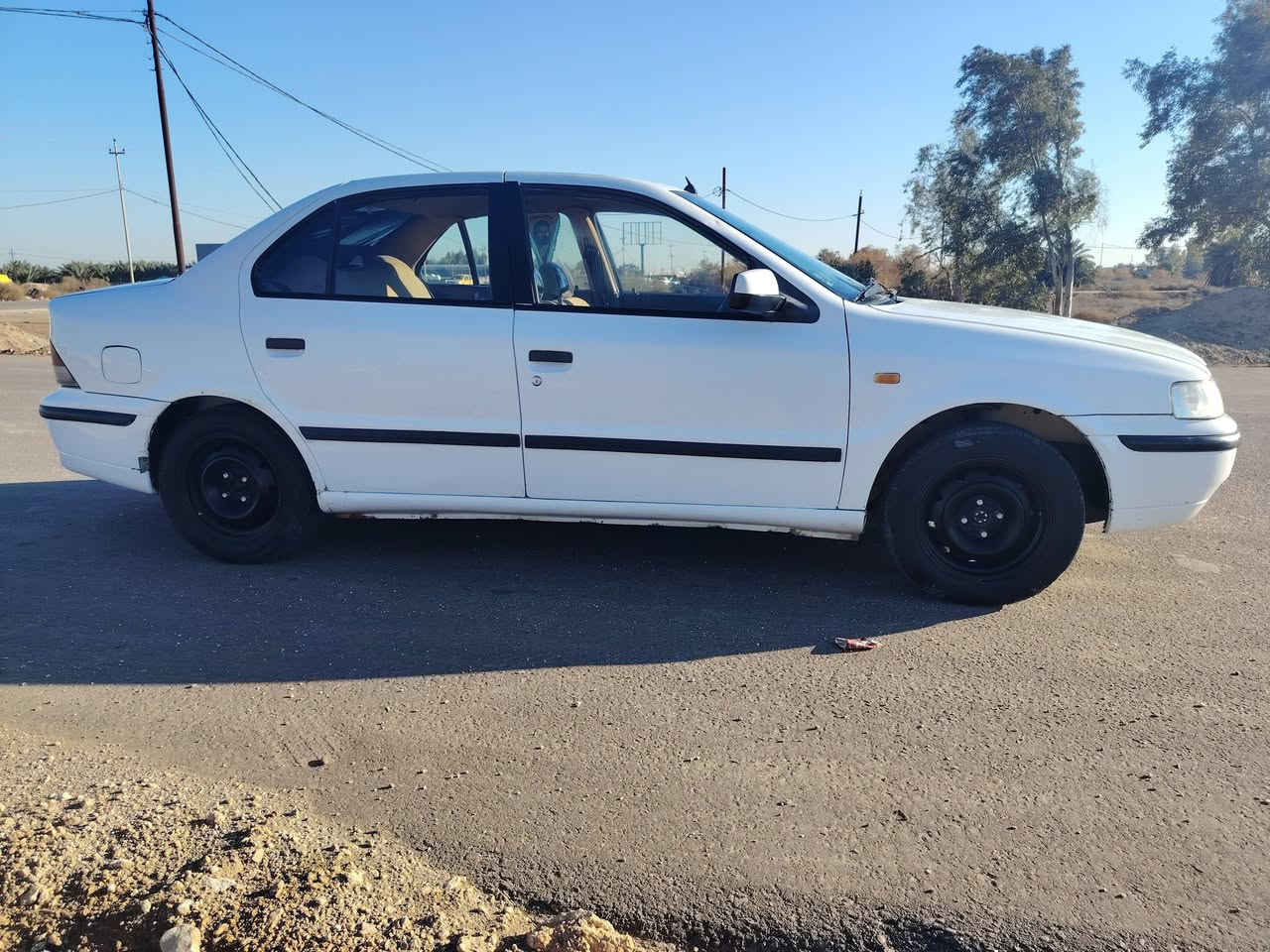 سمند البيع مديل 11رقمه نكليزي سايره بسمي كير ومكينه وتبريد وحداديه وكهربايات وتخم تاير كفاله الكشر بيه بنيد طاير وبارد بل باب الخلفي بس السعر 43 وبيه مجال قليل مكاني الديوانيه السكان ***********
