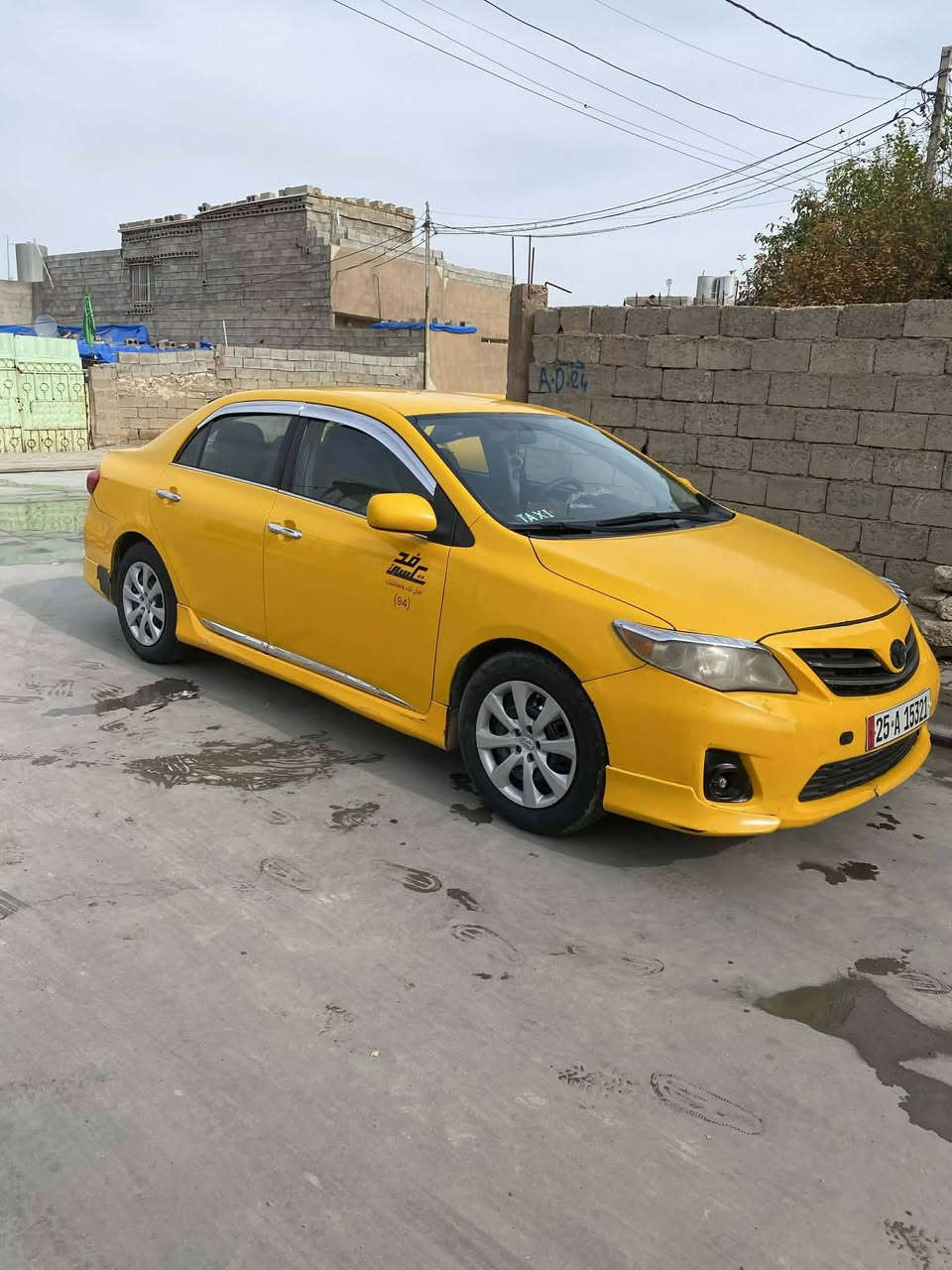 كورلا 13رقم كركوك سنويه جديد  دفتر بانزين بيه تصفيه بس بونيد مبدل بي براس الشاصي شي بسيط الباقي كله مكفول منضومه غاز *********** سعر 130قفل
