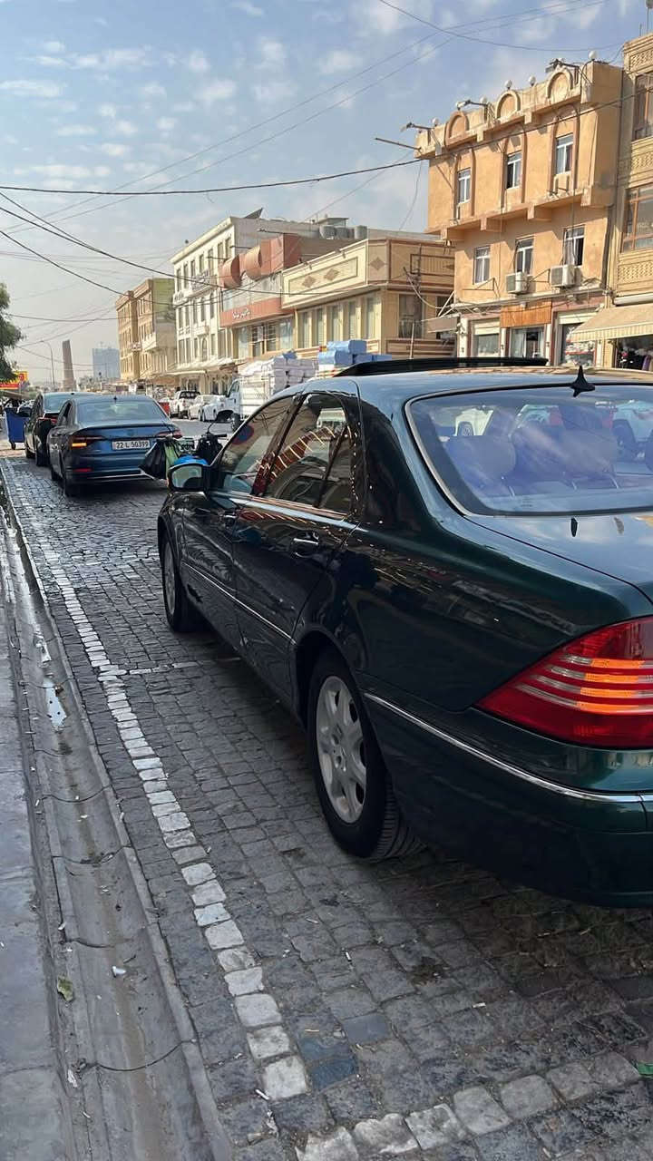 للبيع مارسيدسs500
فول مواصفات نواقصها بسيطه كير مكينه تبريد كهربائيات خير من الله  مصبوغه عام بدون اي ضرر السياره السعر 110 قفل
***********
