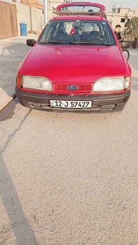 للبيع فورت سيرا استيشن شرط مكينه كيراكسن دبل كمشفت كير عادي موديل 1989...