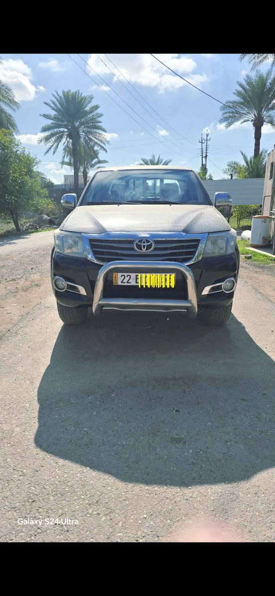 هايلوكس موديل, 12 رقم اربيل باسمي  بيها بارد  بالباب الباقي مكفوله السياره جاهزه كير عادي المكينه مفتوحه السعر 175
مكاني بغداد التاجي***********
