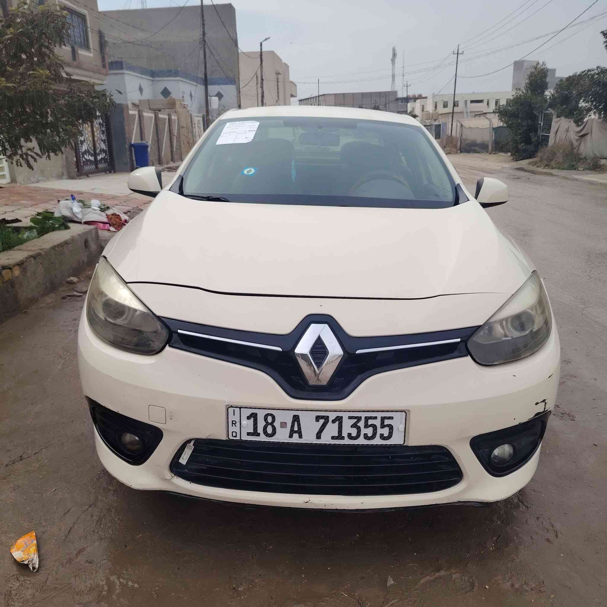 سيارة رينو فلورنس موديل 2014 للبيع رقم انكليزي بابل
المكان الحله حي الجمهوري خلف غرفة التجارة
رقم الموبايل *********** للاستفسار
