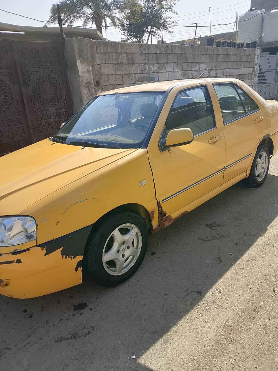 السلام عليكم
شيري كوين 
2011
للبيع تخم تاير 
صدر امامي +صدر خلفي  فوك النص عمر مصفرة هيئة وغرامات السنوية 2029 باسمي تحويل ثاني يوم بيهة چاملق المامي جهه  السائق امبدل بدون صبغ   الاستفسار على الرقم ☎️ *********** غير متواجد على الفيس.
