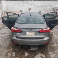 كيا فورتي 2016وارد امريكي محرك 2000 الضرر بجم خفيف ماواصل لا الغود ولا...