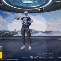حساب ببجي • قفل • بغداد المشتل