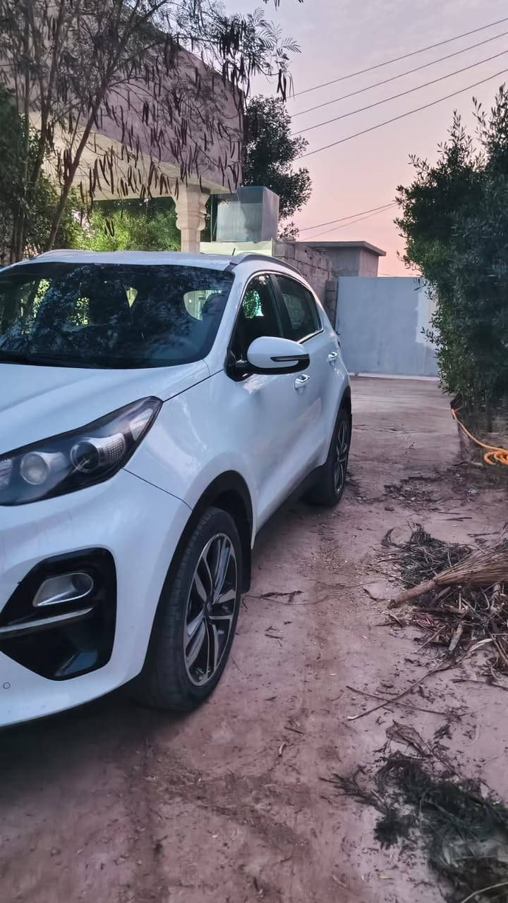 السلام عليكم سبورتج خليجي كفاله عامه محرك ٢٠٠٠ موديل ٢٠١٩ رقم بغداد انكليزي بأسمي السعر ١٨٥ وبيهه مجال مكان ديالى بعقوبة مكلف بنشر اتصل ***********
