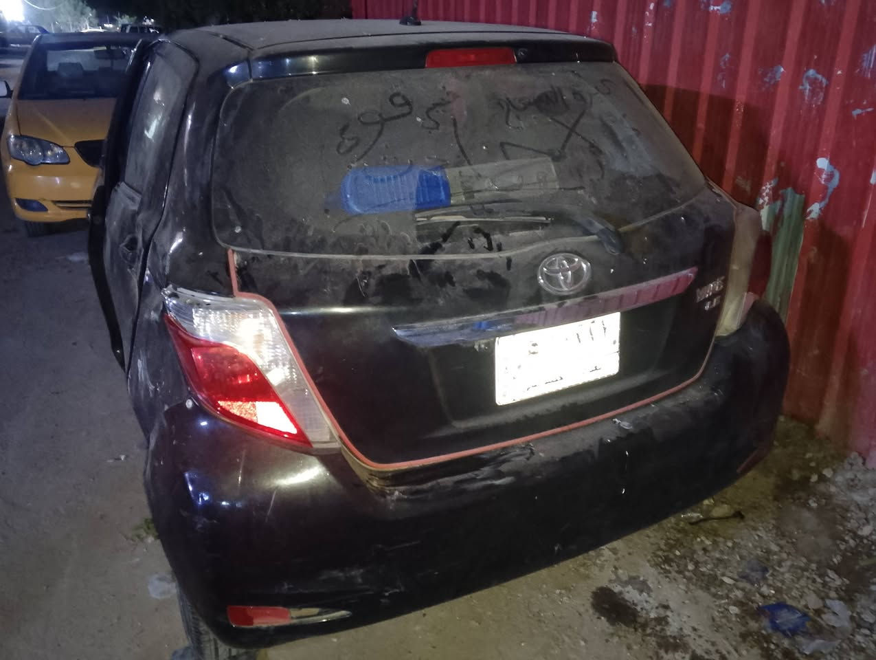 السلام عليكم سياره يارس موديل 2014 مكاوبه تشتغل وتمشي السعر 48 وبيه مجال بسيط رقمي ***********
