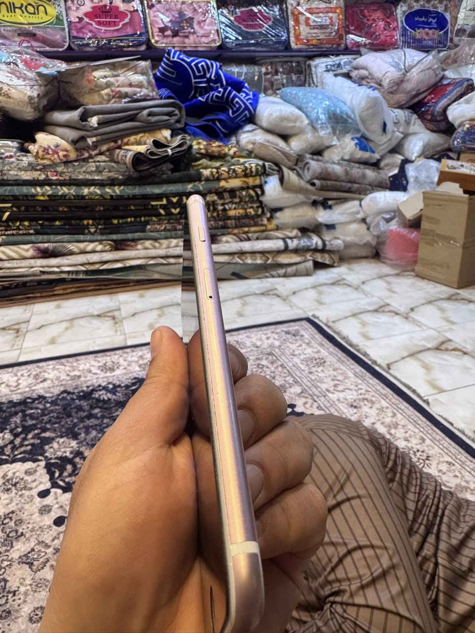 للبيع ايفون ٧ بلس نضيف كدامك مبدل بطارية ٩٠ ذاكرة ١٢٨ السعر ١٤٠ وبي مجال للطيبين 😘❤️


**إذا كنت صاحب هذا الإعلان وتريد حذفه لأي سبب، رجاءا أرسل رسالة إلى الدعم الفني**