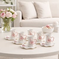 سيت استكان شاي ود بارز  السعر: 20,000 توصيل متوفر كل العراق #تألق_في_ع...