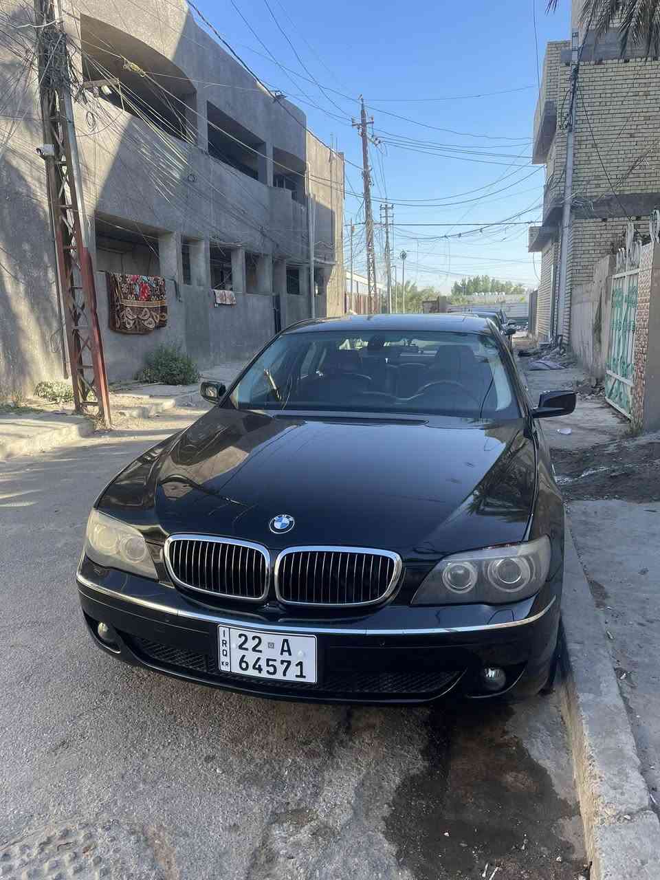 السلام عليكم
للبيع فقط  
12 سلندر 
 E66 760LI 
رقم اربيل الجديد باسمي  تحويل فقط بدون وكالة!
موديل 2004 فول مواصفات محدث 2008 نفس اللون بدون صبغ
السيارة بدون صبغ فقط تبديل قطع التحديث 
موصفات الباخرة معروفة 
موقع السيارة بغداد الزعفرانية او الباوية 
السعر 190  ورقة 
للاتصال  ***********
متوفر واتساب
