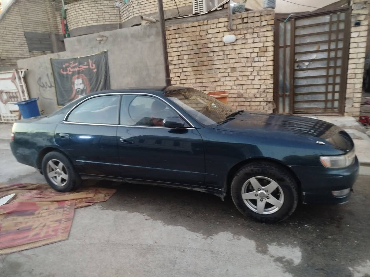 السلام عليكم تويوتا شيزر موديل 1994 گير ومحرك ونجي تبريد شغال صدر جديد بيه جراد كهربائيات شغالة للبيع او مراوس حسب القناعة رقم بغداد
للاستفسار الاتصال *********** أو المراسلة على الخاص مكاني بغداد
