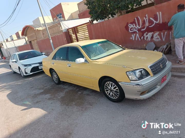 ملكه موديل 2000
الرقم بغداد صدامي
بيهه معاملة حجز يوم 4/15 موقع الثاني بغداد قرار 48
خطها بغداد نجف 
كص قماره فقط
مصفره هيئه ومرور
السياره جاهزه للاخير
السعر 55 وبيها مجال ، او مراوس جارجر والباقي اقساط
مكاني نجف 
 ابو أيمن *********** مامتواجد فيس فقط واتس وخط
