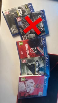 اقراص بلايستيشن • نضيفات • محفوظة