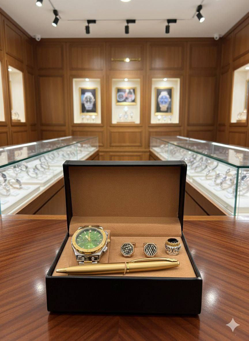 فرحي ابوج 👨🏻‍🦳
بارخص شي تملكي لن يستاهل 

سيت تخم رجالي مكون من ساعه رجالي ثقيل ومحبس وسبحه وقلم وبروش طلاء ثابت مع العلبه الاصليه

السعر 18 
بصره 3 محافظات 5


**إذا كنت صاحب هذا الإعلان وتريد حذفه لأي سبب، رجاءا أرسل رسالة إلى الدعم الفني**