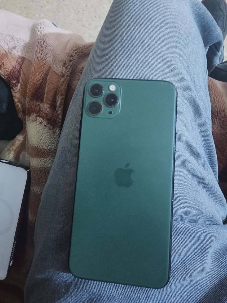 iPhone 11pro max
***********

مبدل شاشة وبطارية100% ذاكرة256
سعر 250
