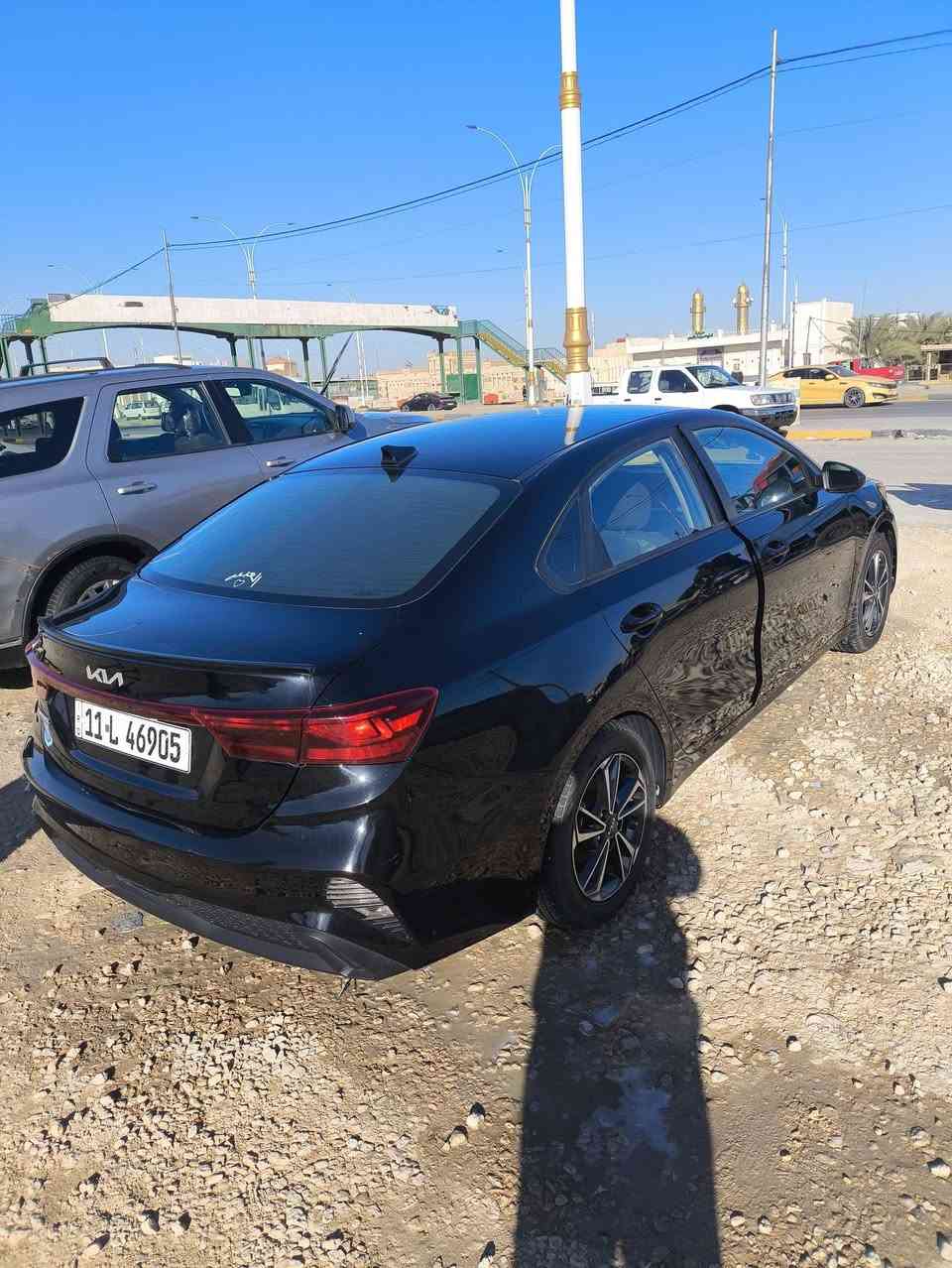 سعر 165 بيهه مجال قليل 
كيا فورتي 2023

بدون ضرر ( كلين ) 

 لوحات بغداد 

باسمي تحويل مباشر سياره كامله ونظيفه جدا احلى من الصور 

***********
