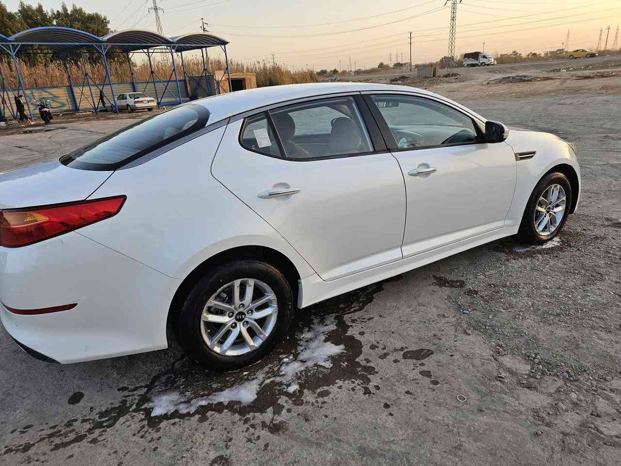 السلام عليكم اوبتيمه خليجي ٢٠١٤ بيهه جاملق امامي صبق والبقيه كفاله عامه مكينه ٢٤٠٠ تخم تاير حداديه جديده ماشيه ١٤٠ بسمي تحويل السعر ١٣٥ استفسار *********** مكاني ب الشطره
