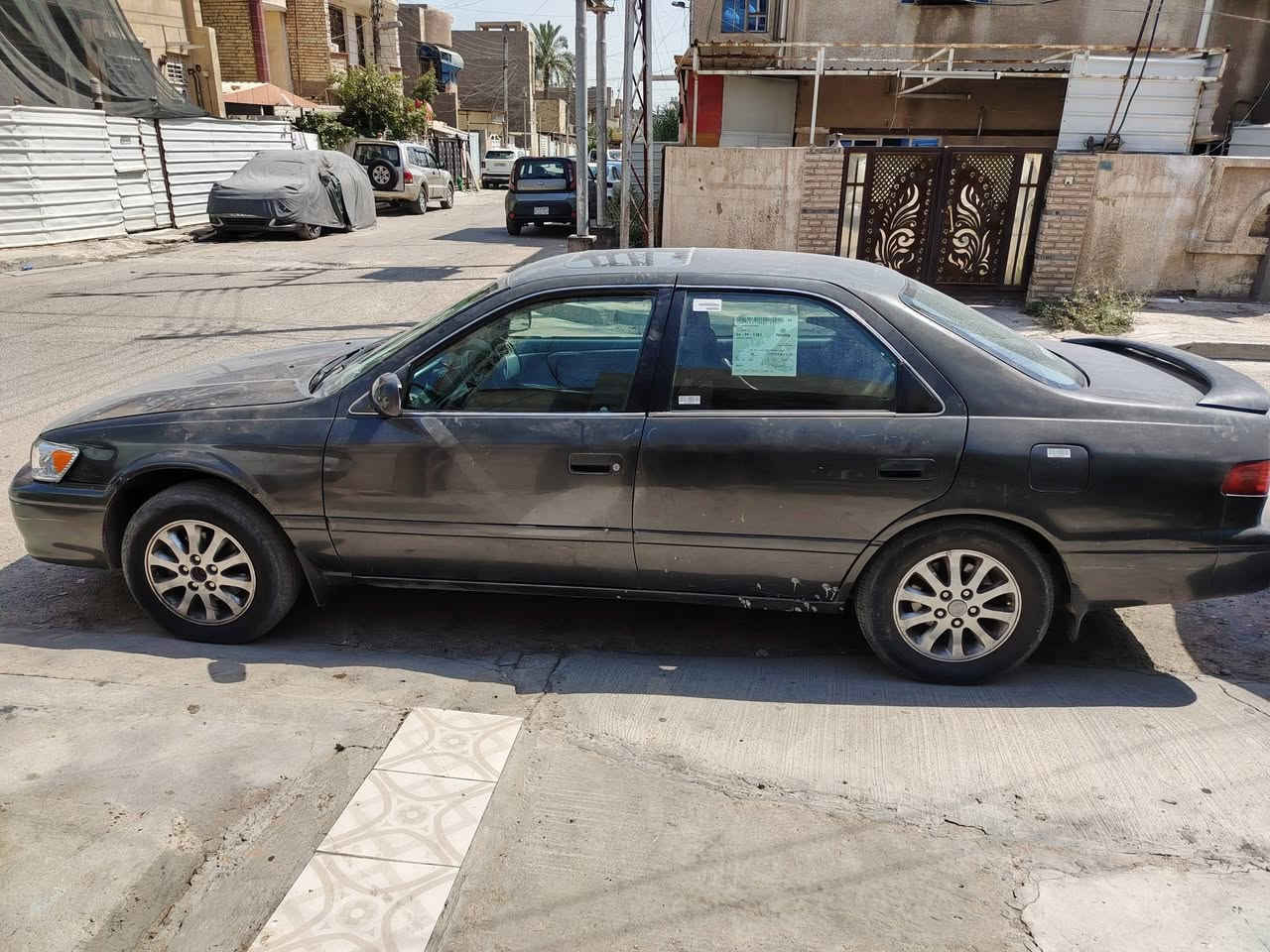 السلام عليكم..
كامري موديل 2000 بغداد بأسمي
محرك ستة سلندر
كير محرك كهربائيات كله شغاله تدفن تبريد مكانه بغداد الكرخ
السعر 65 وبيها مجال
 للاستفسار اتصال على الرقم
***********
غير متواجد ع الفيس

