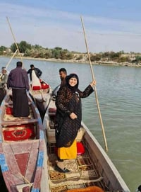 #كروب__البصرة__اهوار_جبايش برنامج Vipرجعنا وياكم مع رحلة #البصرة_السيا...