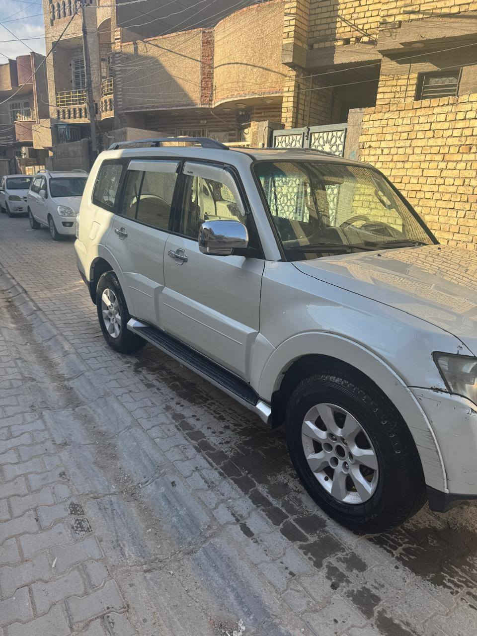 سلام عليكم باجيرو حبتور 2009 للبيع مكينه 3000 سياره مكفوله من صبغ وتبديل بسمي رقم بغداد مكينه خير من الله حداديه صدر خير من الله تبريد منقص غاز تخم تاير سياره سونار مرفق ب منشور بارحه مسوي السعر 115 وبيهه مجال مكاني بغداد رقم الهاتف ***********
