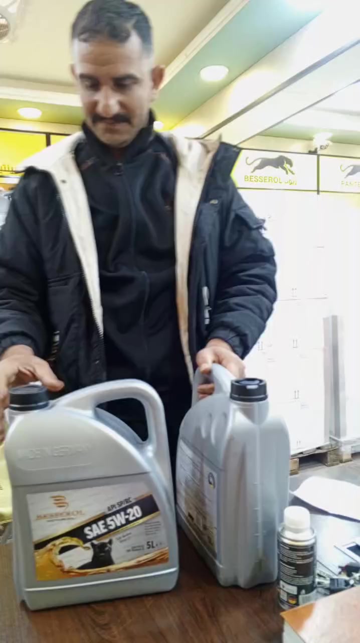 مستمرين ضمن اعمالنا اليومية من وكالة بينتير بيسرول الالماني 🇩🇪💯 السياره جارجر ✈️يعني تنسى بعد شي اسمه محرك . لان الزيوت التي لدينا تختلف عن الزيوت الموجوده . تقنيه خاصة فقط في زيوتنا . يعني تنسى بعد تصرف فلوس وروح افتر وسافر براحتك واكبس براحتك . الموزع الرئيسي بالعراق شركة الدولي الوكيل الحصري لزيوت pantere الالمانية 
***********
***********
البيع جملة ومفرد 
بغداد شارع الربيع مجاور كنيسة ماريوسف قبل نفق شرطة حي الجامعة . طبعا نحاول قدر الامكان تصوير جزء من اعمالنا ونعتذر عن الاجابة من خلال الماسنجر  بسبب كثرة الرسائل تواصلو مع الدولي من خلال الواتس اب ***********
