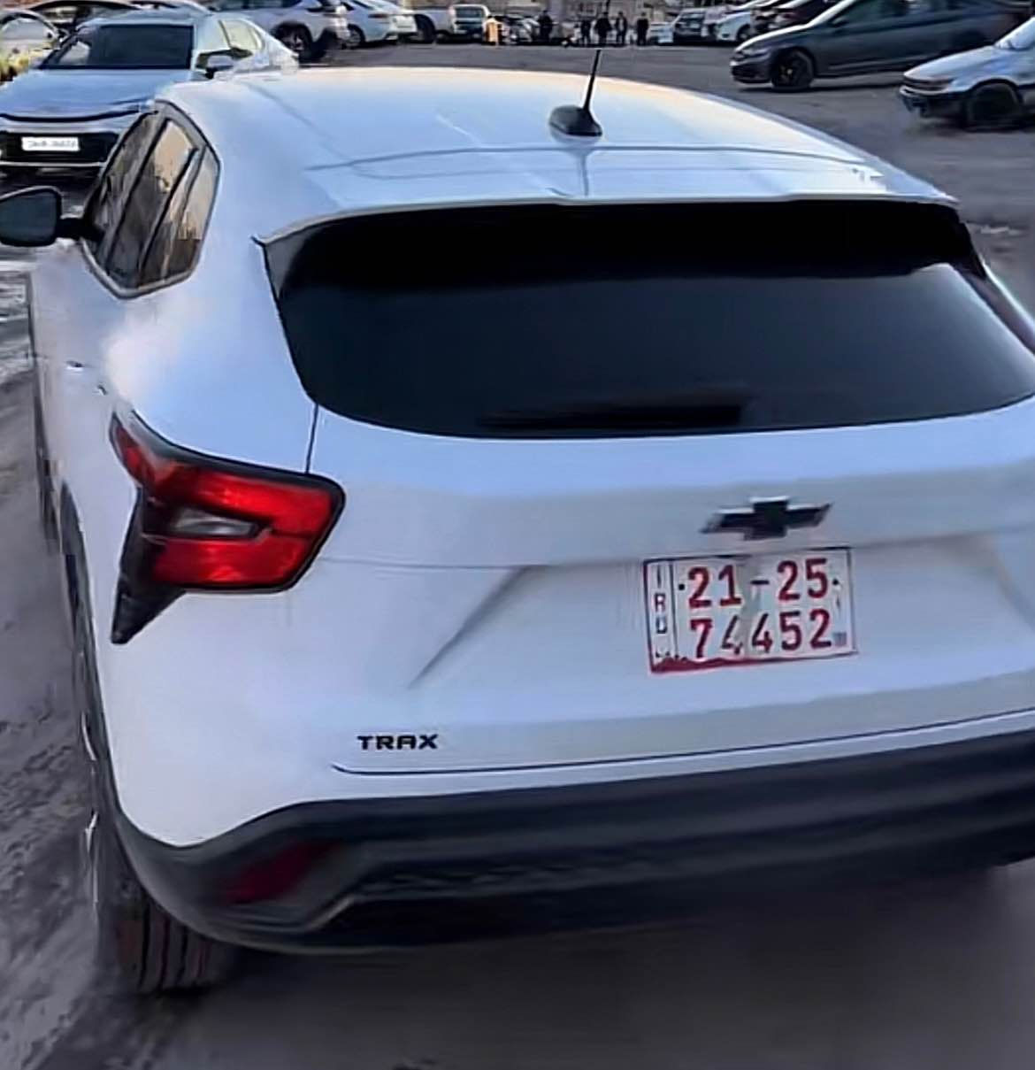 تراكس 2024 SR
بدون صبغ وضع شركه 
فول مواصفات 
سعر ١٢٨$مجال
شرط ترقيم 
بدون ارباك 
***********واتساب دهوك, العراق
