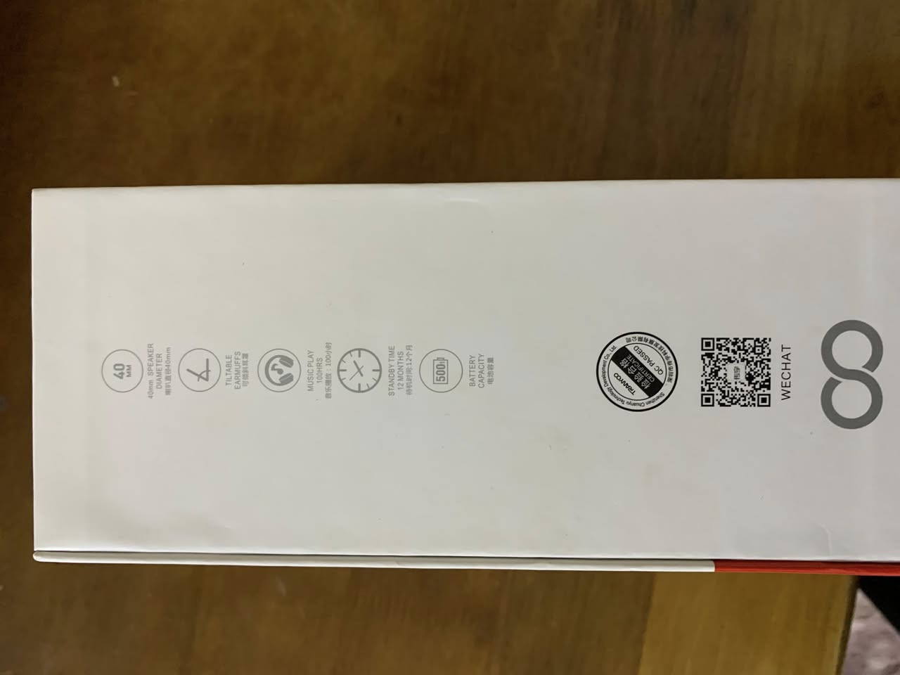 سماعة ماركة Tranyoo
"مواصفات

مريحة للأستخدام المتواصل

تغطي الاذن بالكامل 

وقت تشغيل((100ساعة))للموسيقى

مع50-60ساعة لليوتيوب والالعاب 

شحن Tayp-c

السماعة هجينه بيه مود بلوتوث ومود سلك للألعاب AUX 

السماعة مفتوحة من الباكيت لان مال امزون 

ملاحضة البلوتوث يعمل بتقنية ((5.3))

اعلى سعر ابيع


**إذا كنت صاحب هذا الإعلان وتريد حذفه لأي سبب، رجاءا أرسل رسالة إلى الدعم الفني**