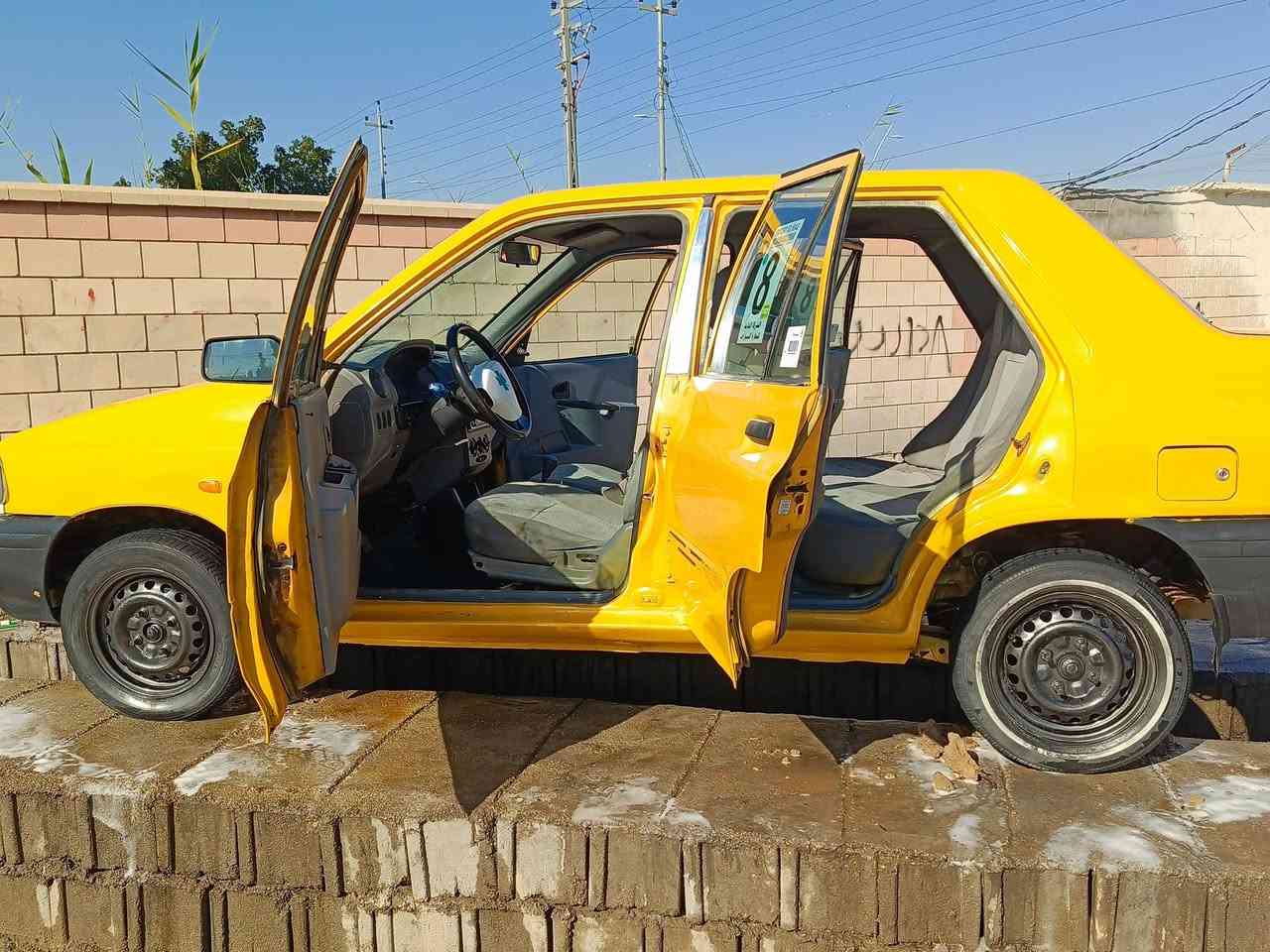 سايبا مديل 17بسم شركه بن البلد كير مكينه خير من الله حداديه حلوه بيها صبق مرشوشه المكان بصره حيانيه *********** السعر 25وبيها مجال حك جيه
