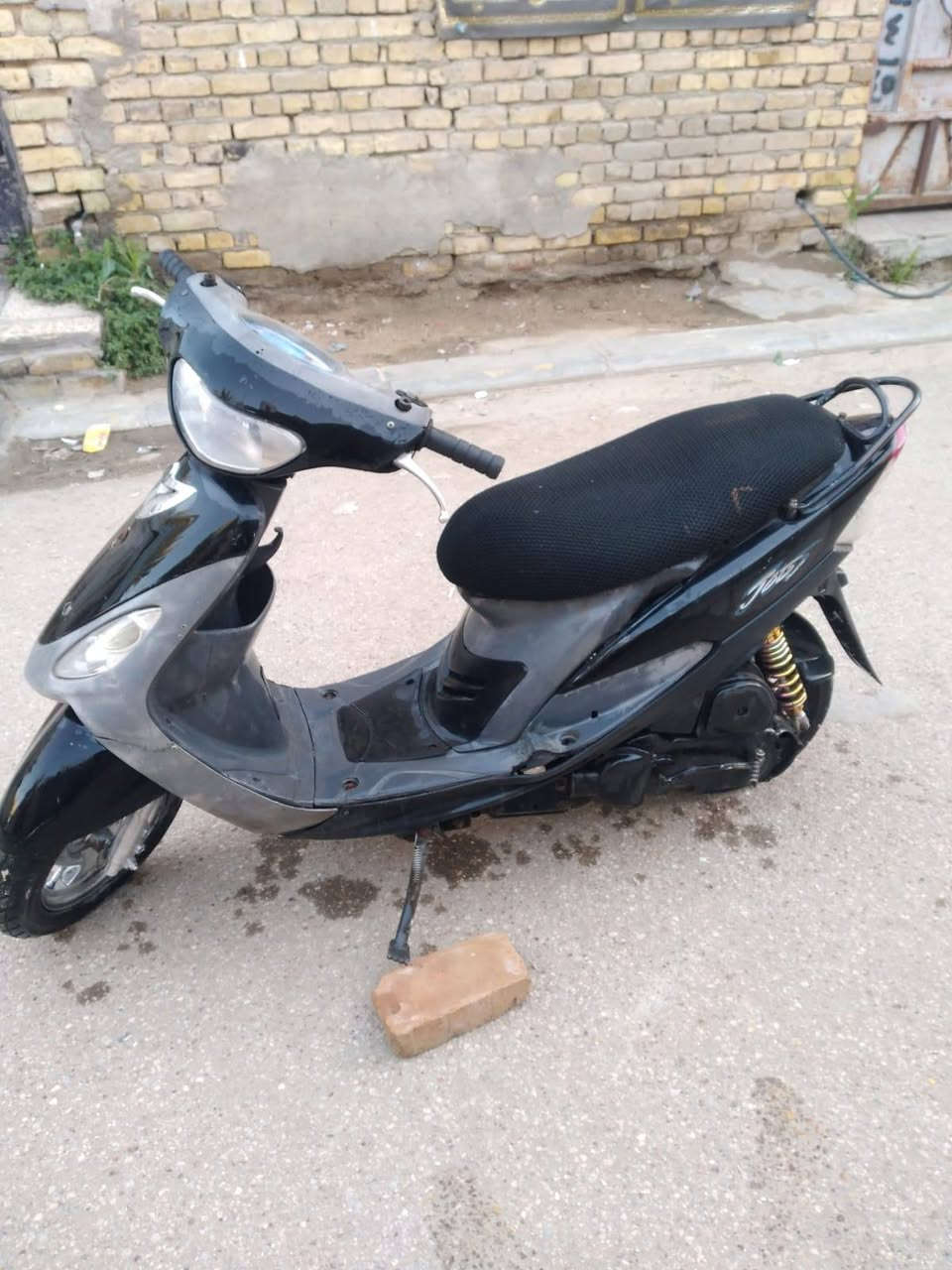 سلام عليكم
ماكس منغولي بوشه 50 مفتوحه

دراجه نضيفه لانضوح ولا تنقيص

دراجه بيهه نقص عوزه(بس شلعه و ربط الكهربائيات ما رابطهن دراجه متروكه)

سعره مناسب 350 مكان ناصريه مركز

مكلف بل نشر


**إذا كنت صاحب هذا الإعلان وتريد حذفه لأي سبب، رجاءا أرسل رسالة إلى الدعم الفني**