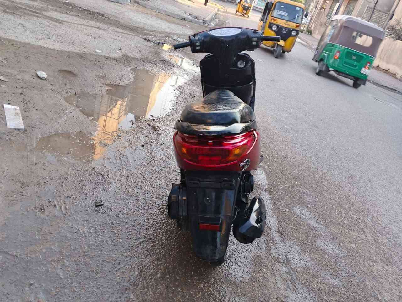 سلام عليكم دراجه بريز دراجه نضيفه وجديده والسعر 450 دراجه نكره سلف و هندر أو مراوس بماكس عدله لو منغولي بس كون جديدات موجود واتساب *********** مكاني بغداد الحريه
