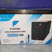 يوبي اس • UPS • 1500VA • 720W • منظم كهرباء • بطارية احتياطية