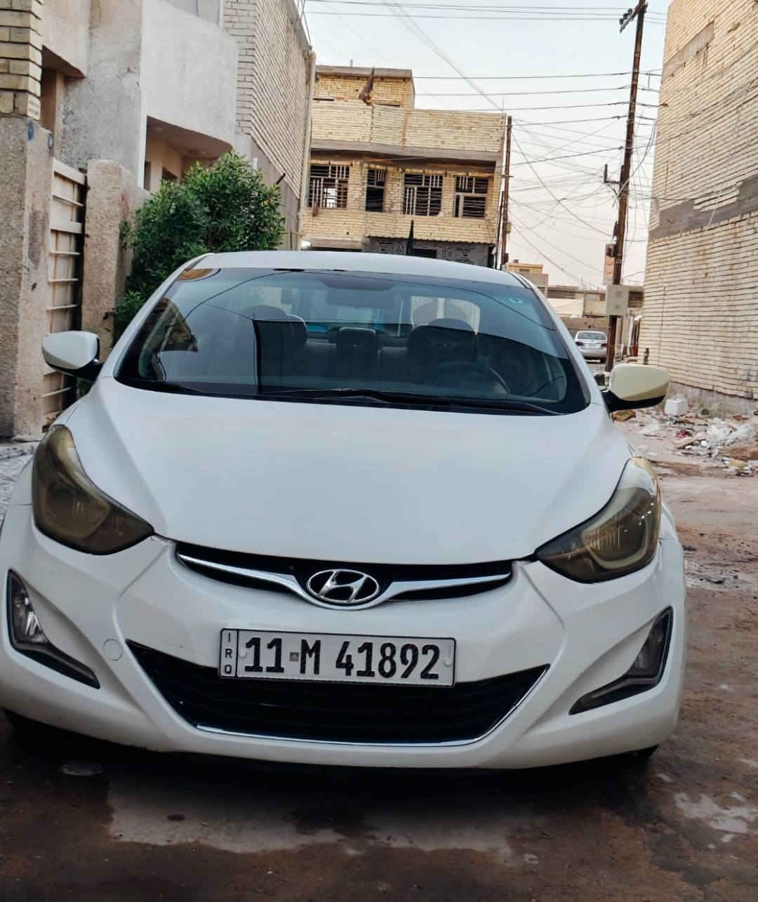 #سيارة للبيع نوع (هيونداي النترا)
#موديل 2014
#وارد كندي
#مكينة 1800
#الشرعيات
رقم #بغداد دولي
تحويل بعد الشراء مباشرة
#السعر
(110) ورقة وبيها مجال
#الموقع
بغداد -الزعفرانيه
للاستفسار اكثر الاتصال على الرقم
***********.
