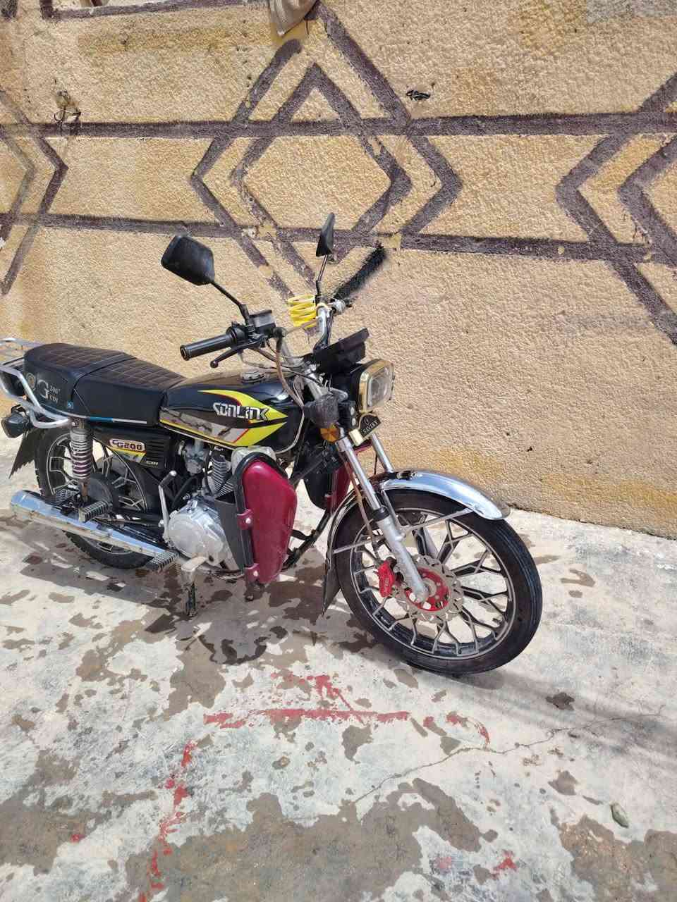 سلام عليكم درجة البيع موديل 2024وراق صوالي محرك مه مفتوح مكلف ابل النشر الاستفسار هاذه رقم راعيه ***********المكان بغداد تقاطع النهروان
