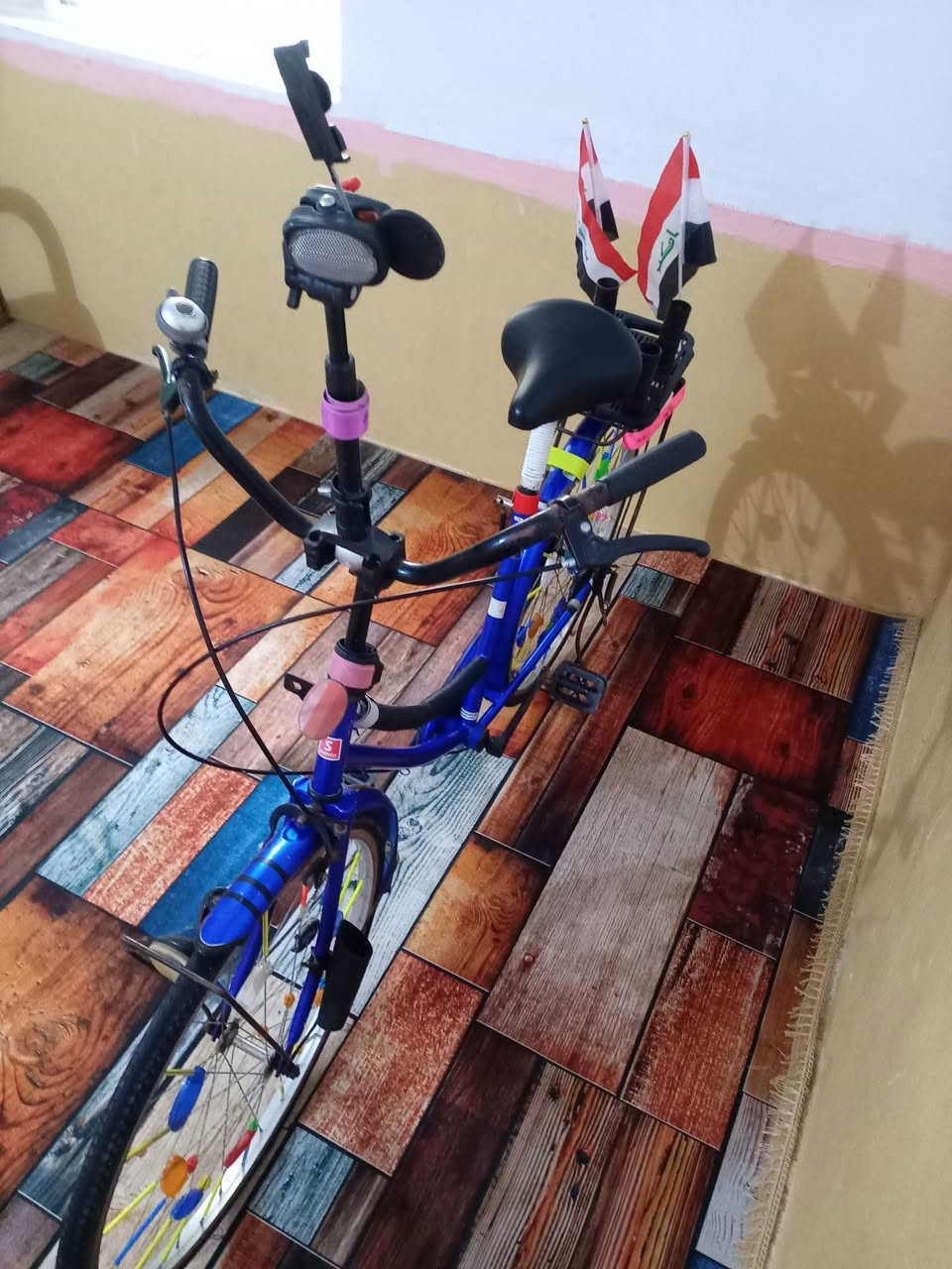 السـلام علـيكـم ورحـمـه الله وبـركـاتـه..👋🏽

بيع مستعجل

(بدون غراض )

بـايـسكـل للـبـيــع فــــقـــط (بدون مراوس)⚡️🚲

الشركة: سانتوس 😎

اللـون : أزرق 💙

مـوديـل : 2019❤️‍🔥

الـنـظافة : 87%🔥

الحـجـم : 2️⃣6️⃣

الـمـكان : الـنـجف كـوفــة ...

السـعـر :خاص 🔥 

للـمـراسـلـة الـخاص مفتوح...🍀


**إذا كنت صاحب هذا الإعلان وتريد حذفه لأي سبب، رجاءا أرسل رسالة إلى الدعم الفني**