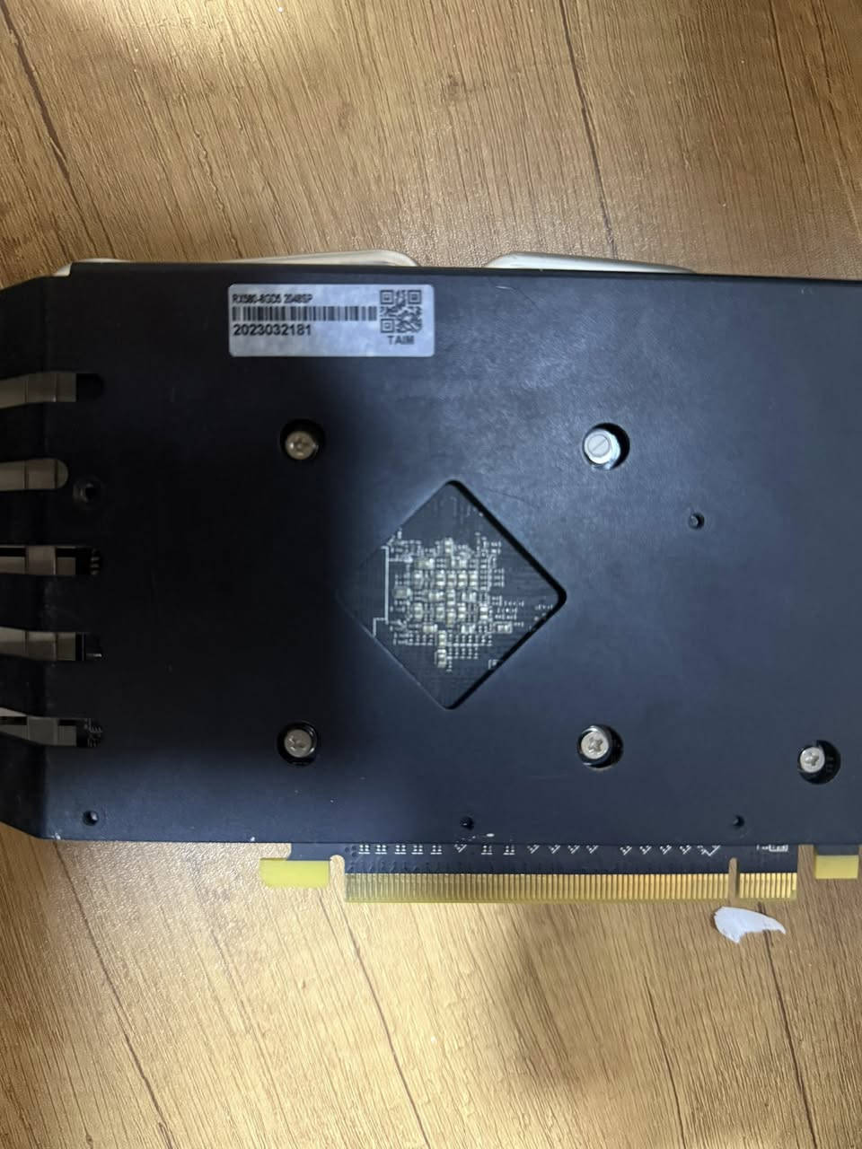 كرتين فحم
Rx580
خلي سعرك وتدلل


**إذا كنت صاحب هذا الإعلان وتريد حذفه لأي سبب، رجاءا أرسل رسالة إلى الدعم الفني**