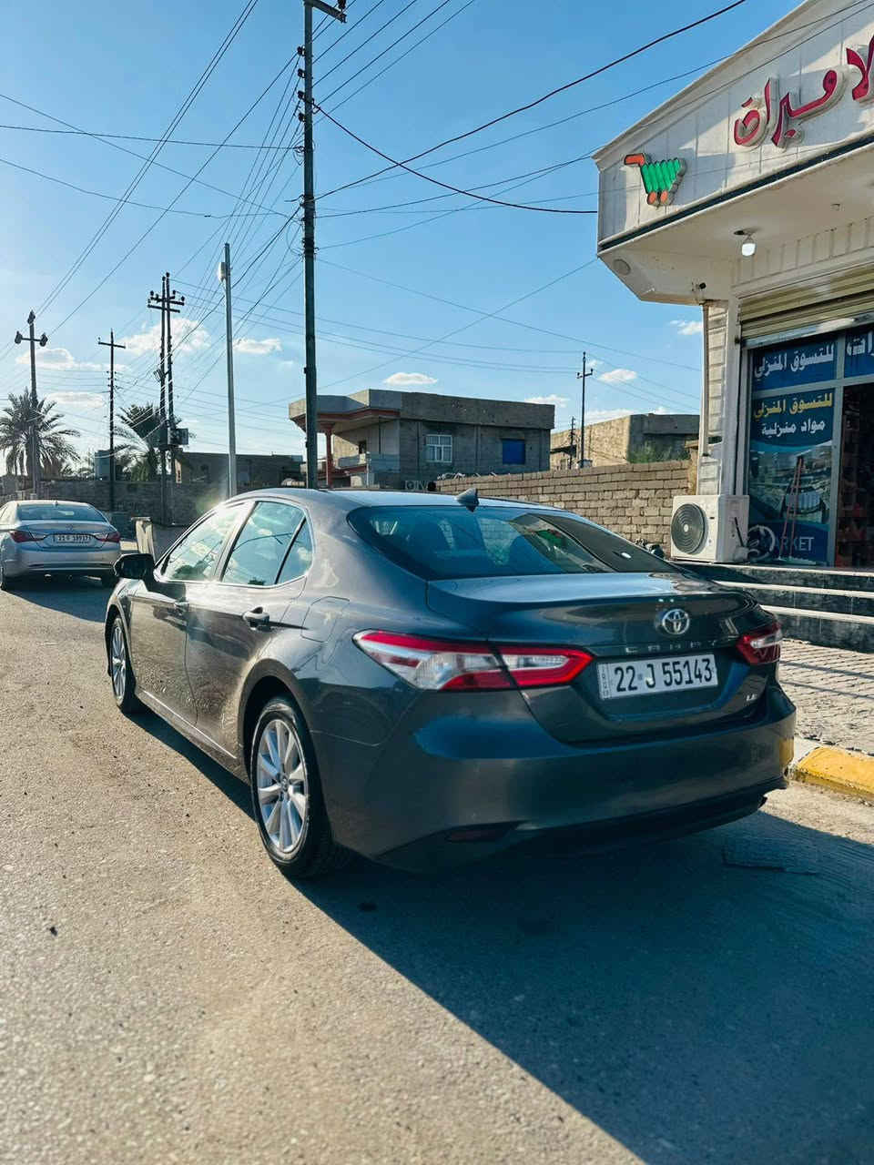 #تـويوتا كامري 2019 🔥
اللهم بـــــارك ماشاء الله 🥇

#TOYOTA_CAMRY🛞
✔سياره ماناقصها اي شي سياره جاهزه من كلشي  مابيها قطرة صبغ
بيها بارد بلبنيد ✔

✔‏‎‏Model :2019 📆✔

✔️نوع السياره :LE✔️

✔️ وارد أمـريكا 🇺🇸  ✔️

✔رقم اربيل دولي ✔

✔️ السعر 180 وببها مجال حگ الجيه ✔️

✔ماشيه 162✔

مكــان الـسياره :صلاح الدين 
للأستفسار اتصل  على الرقم.
***********
