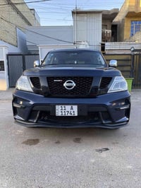 بيع او مرواس نيسان ارمادا موديل 2018 وارد امريكي مكينه ٥٦٠٠ السياره حا...