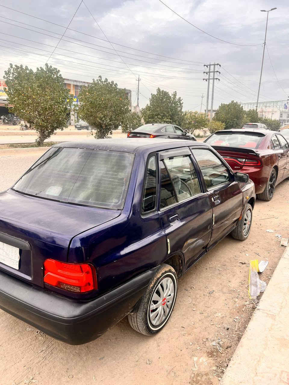 برايد موديل 92 كير اوتماتيك رقمها نجف تحويل ثاني يوم كير ومحرك مكفولات حداديه 50٪  مكان السياره نجف ناحيه الحريه سعر 24بيها مجال قليل


**إذا كنت صاحب هذا الإعلان وتريد حذفه لأي سبب، رجاءا أرسل رسالة إلى الدعم الفني**