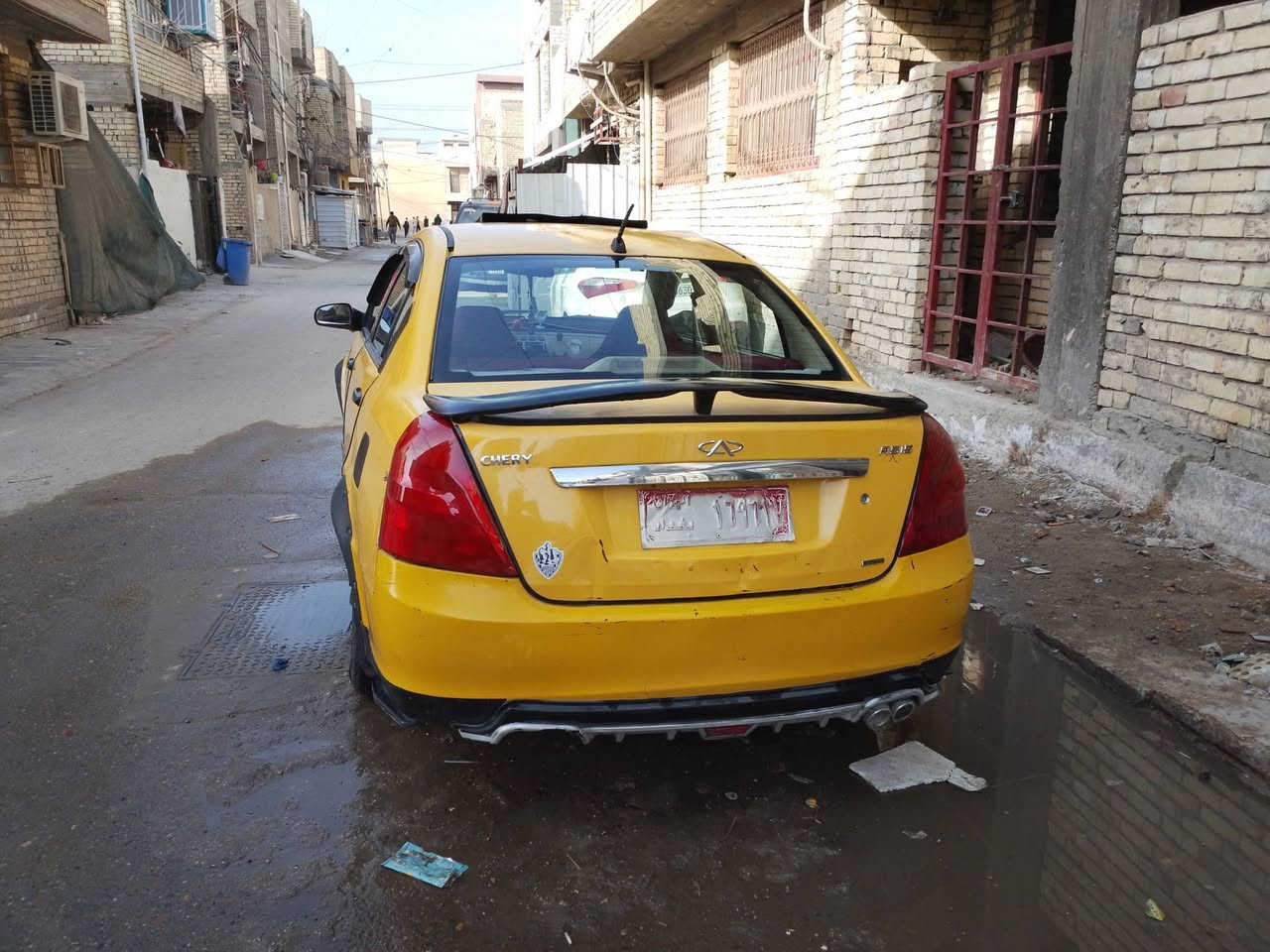 السلام عليكم شيري A5موديل 2012 مكينة وگير كامري ابو الجف تبريد شغال تخم تاير نظيف باتري جديد السيارة نظيفة وجاهزة سنوية ساقطة ومطلوبة هيئة وغرامات مكانه بغداد السعر النهائي 17ورقة،هزة جديد ماشي بنص المعاملة مال التحويل وراعيهة يريد تحويل الشراي يتصل ع الرقم ***********
