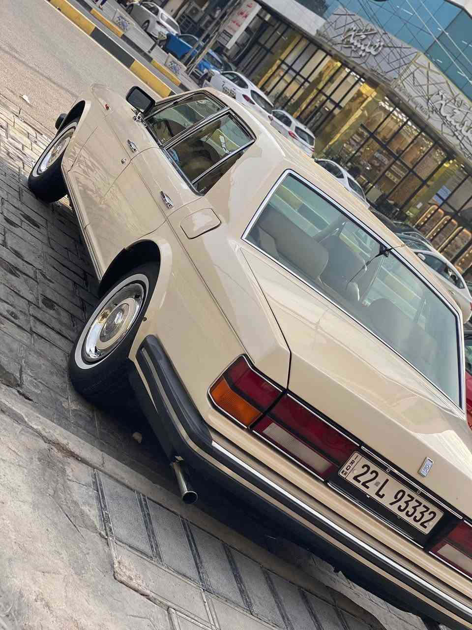 السلام عليكم
للبيع رولز رايز 1981 
موديل سيلفر سبيريت
السياره جديده جدا 
السعر 25 الف دولار وبيه مجال
مكانه السيديه 
للاستفسار ***********
