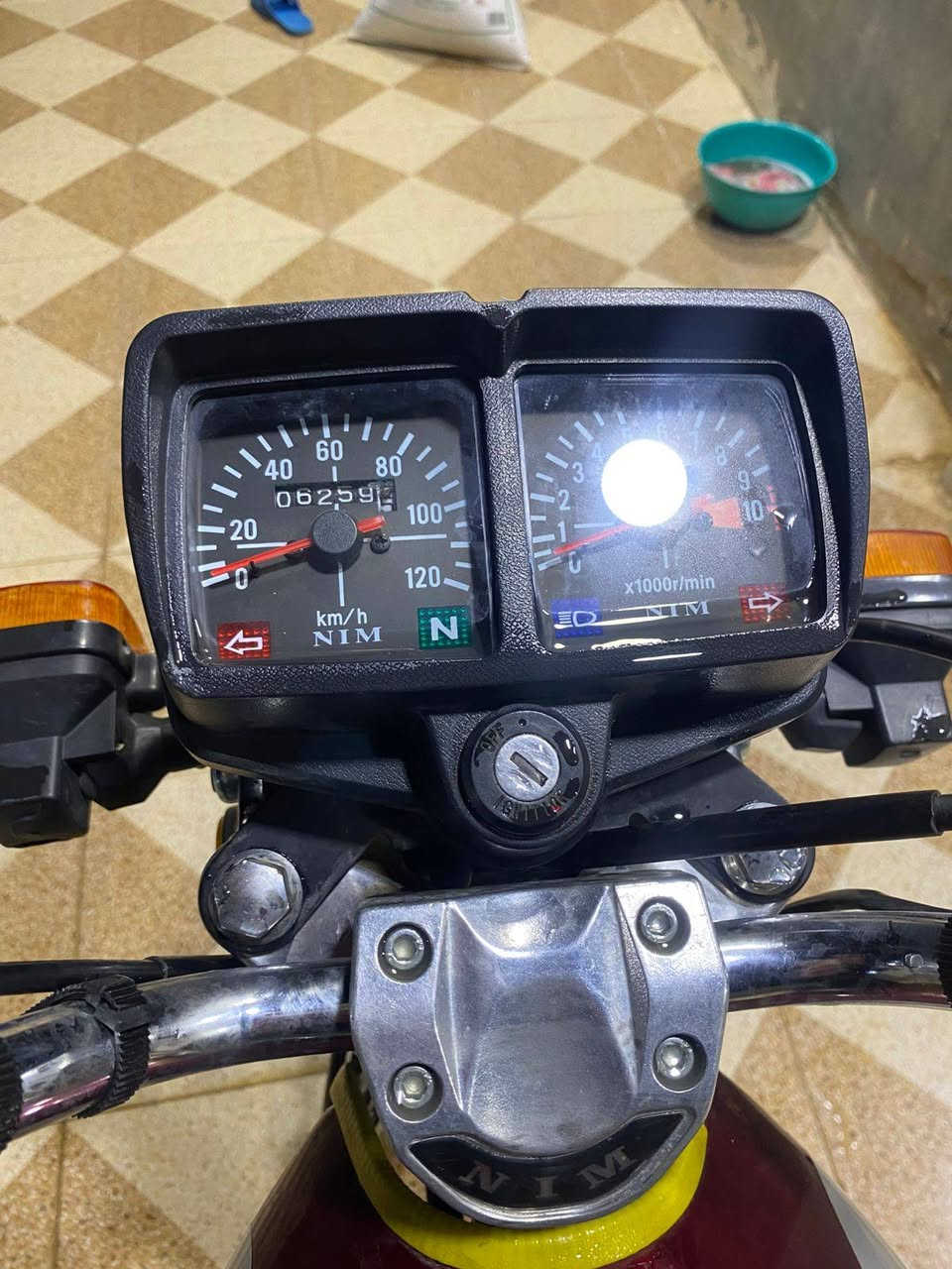 السلام عليكم موطور نامه البيع موديل 2025 نضيفه كلش بكان ديالئ غالبيه سعر خاص رقم ‏‏‪***********‬‏
